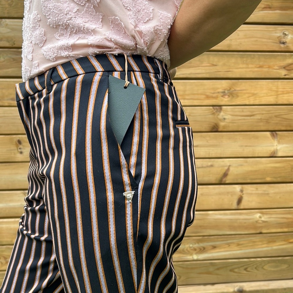 Scotch & Soda ankle striped pants